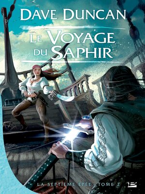 cover image of Le Voyage du Saphir